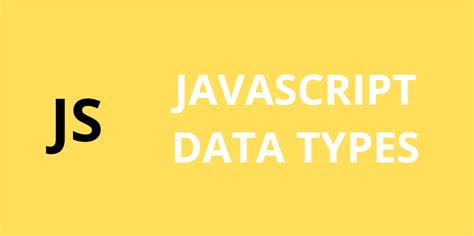 Image result for What Is Data Types in JavaScript