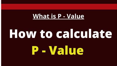 Image result for How to Include P Value in Papers