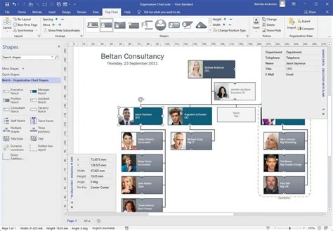 Toradh íomhá ar MS Visio Training