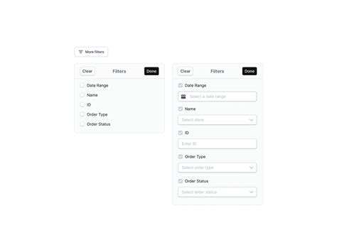 Image result for Round Filter UI