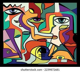Abstract Face Design に対する画像結果