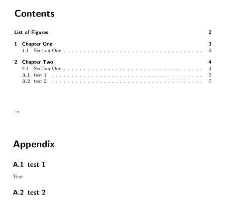 Image result for Appendix Example in Master Thesis