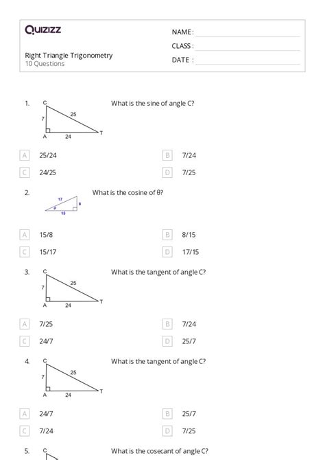Right Triangle Trigonometry Edulastic માટે ઇમેજ પરિણામ