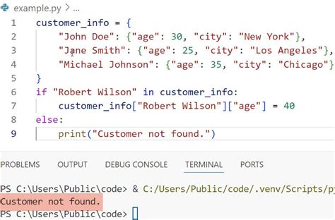 Image result for Python Update a Key in a Dictionary