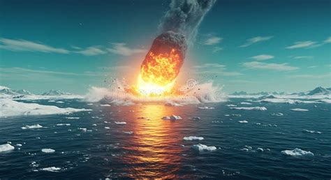 Afbeeldingsresultaten voor Meteorite Ocean