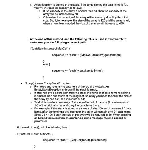 Image result for How to Write an Array Stack.java