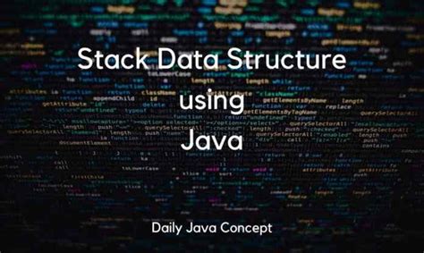 Toradh íomhá ar Stack Data Structure Java