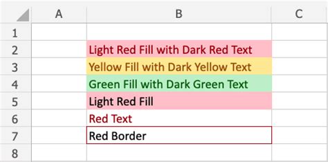Excel Rules Cell Color-এর ছবি ফলাফল