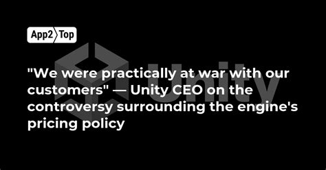 Image result for Unity Engine Controversy