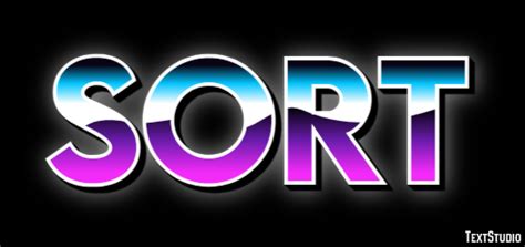 Bildergebnis für Sort Acronym