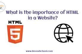 Image result for HTML Importance Codes Why We Use