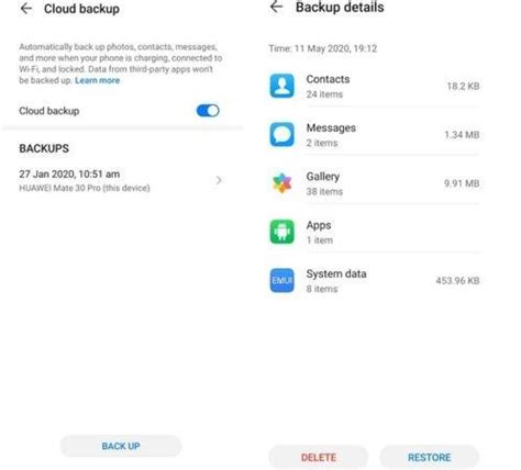 Afbeeldingsresultaten voor How to Restore Data in Huawei Cloud