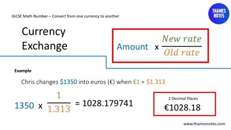 Toradh íomhá ar Currency Maths Questions