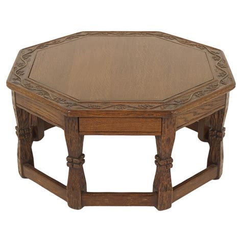 Octagonal Table with Drawers に対する画像結果