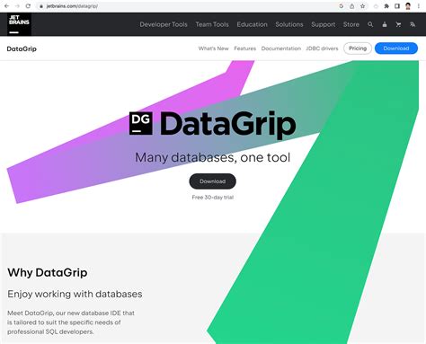 Toradh íomhá ar Datagrip SQL