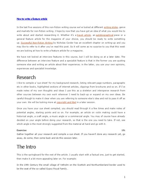 Feature Article Example HD に対する画像結果