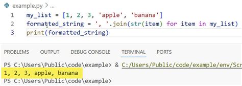 Toradh íomhá ar Python List of Brackets