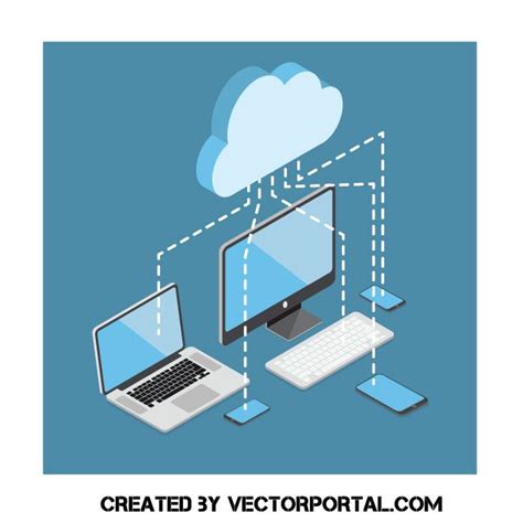 Toradh íomhá ar Computer Networking Clip Art