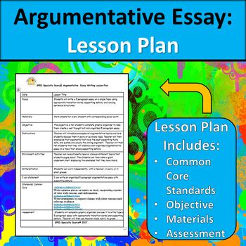 5 Paragraph Argumentative Essay Example に対する画像結果