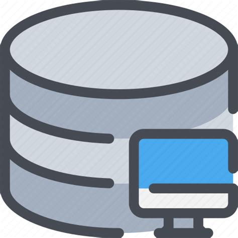 Afbeeldingsresultaten voor Computer Database Icon