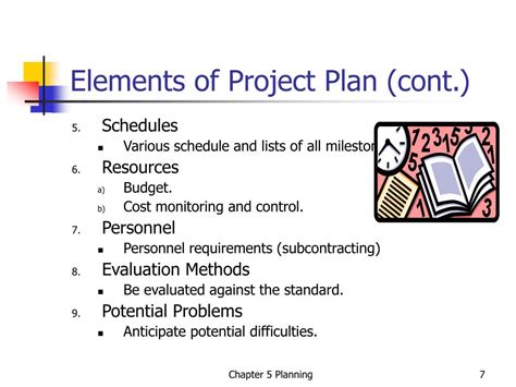 Image result for Key Elements of Project Planning