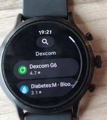 Image result for Dexcom App G6 Diagonal Stripes On App Screen