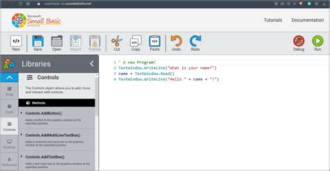 Toradh íomhá ar Small Basic Programs