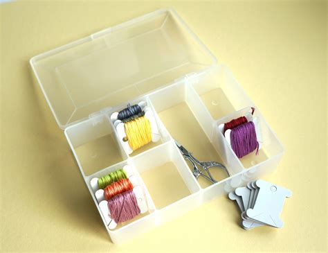 Image result for Embroidery Thread Storage Box