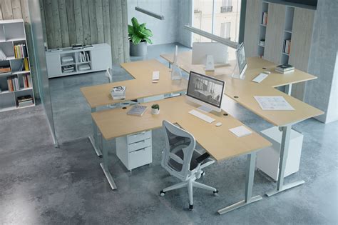 Electric Height Adjustable Work Stations - Work Active Melbourne VIC