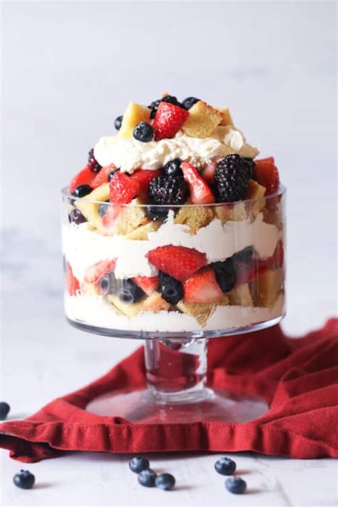 Image result for Pound Cake Trifle