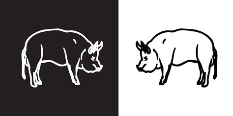 Image result for Pig Vector Icon