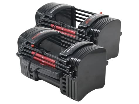 Afbeeldingsresultaten voor PowerBlock Dumbbell Set