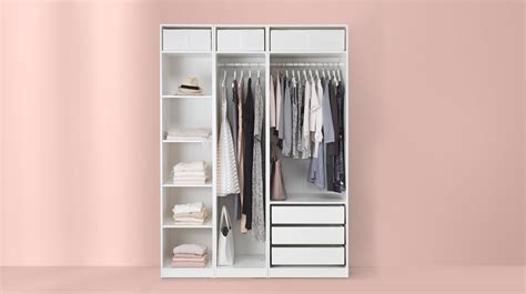 Afbeeldingsresultaten voor Open Wardrobe Storage