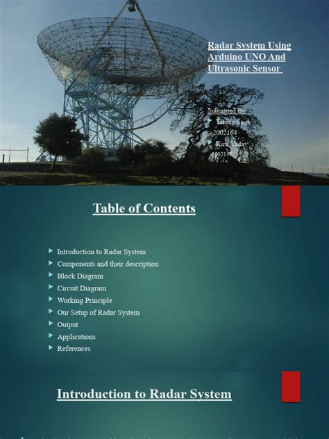 Image result for Radar System Using Arduino