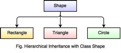 C Inheritance Class Example に対する画像結果
