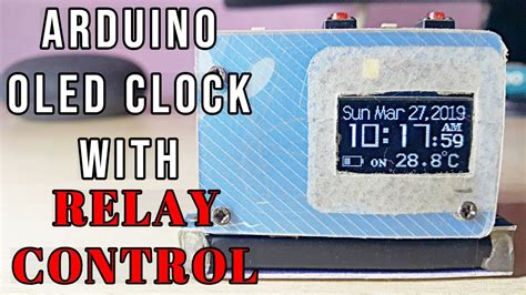 Résultat d’images pour Arduino OLED Screen Clock