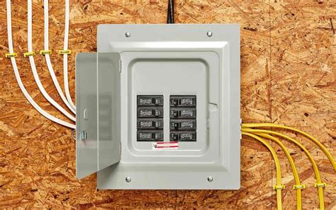 Afbeeldingsresultaten voor Electrical Panel Box Size Chart