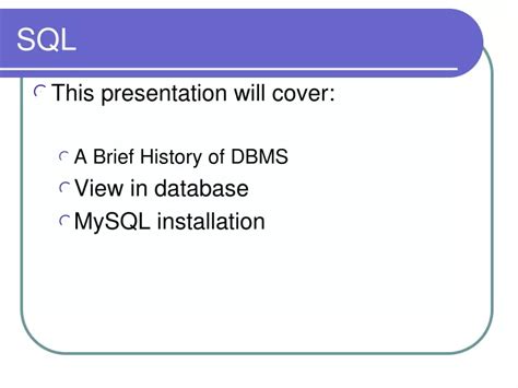 SQL Database PowerPoint Presentation に対する画像結果