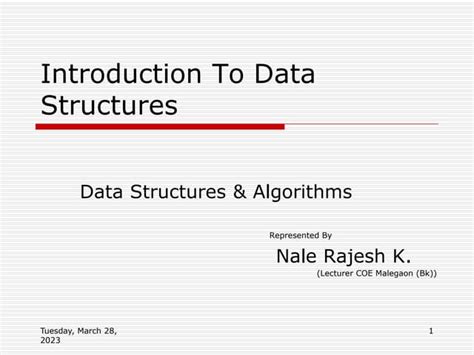 Image result for Introduction to Data Structure Ppty