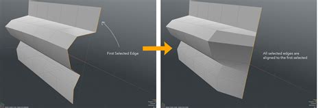 Linear Alignment of Two Objects に対する画像結果