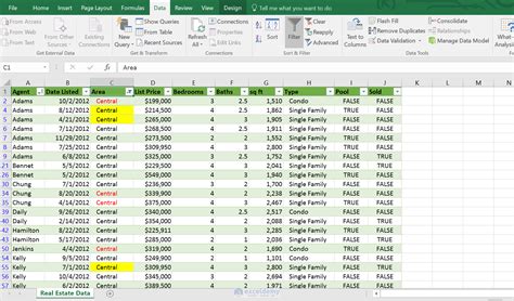 How to Add Filter and Sort in Excel के लिए छवि परिणाम