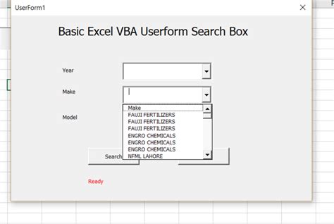Image result for Excel VBA Userform Tool Box Missing