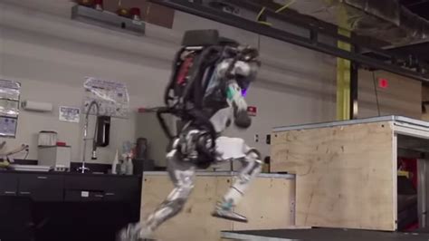 Image result for Boston Dynamics Running Robot