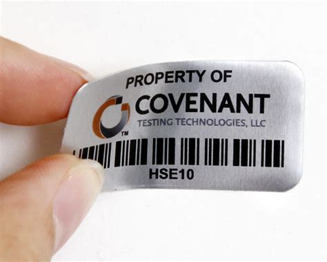 Toradh íomhá ar Asset Tag Design