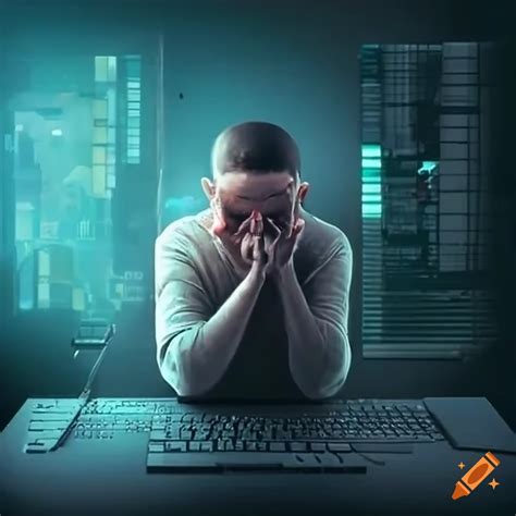 Toradh íomhá ar Person Looking at a Computer