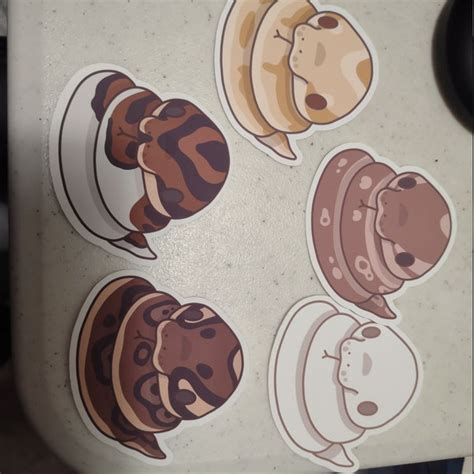 Image result for Cute Ball Python Stickers