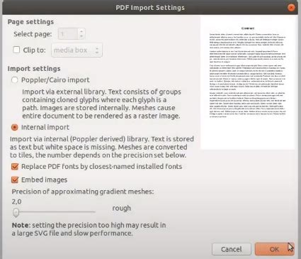 Image result for Inkscape Convert PDF to Vector