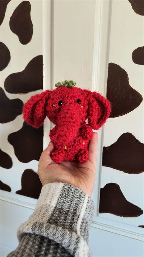 Image result for Strawberry Elephant Toy