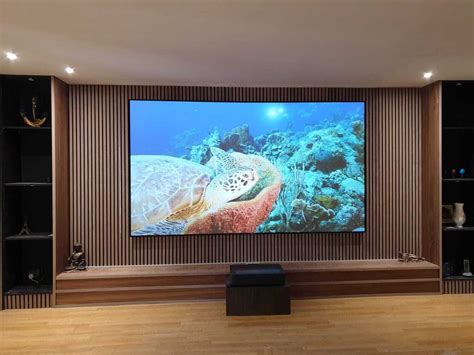 Toradh íomhá ar Projection Screen Design