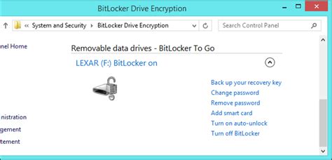 How to Set Up BitLocker Pin に対する画像結果